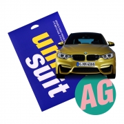 [유니슈트] 2017 BMW M4 쿠페 순정 네비게이션 저반사 슈트 2매(UT190671)