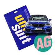[유니슈트] 2018 BMW M5 순정 네비게이션 저반사 슈트 2매(UT190719)