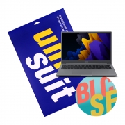 [유니슈트] 삼성 노트북 플러스2(NT550XDA/XDZ) 블루라이트 차단 1매+서피스(상/하판/팜레스트) 슈트 3종 세트(UT210292)